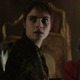 Cara Delevingne, shocked and mysterious.